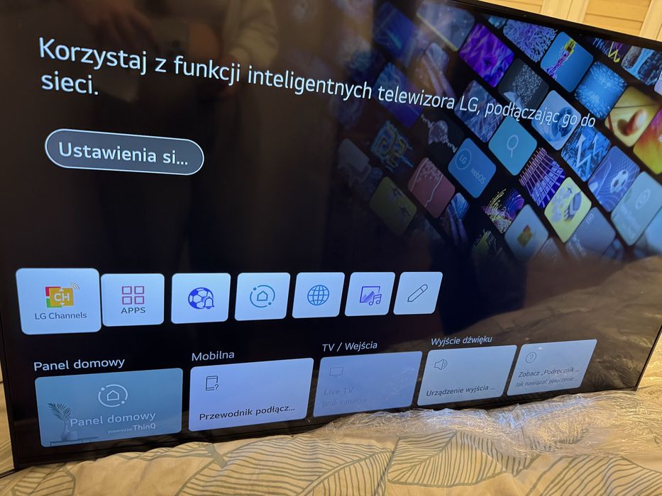 Telewizor LG 43NANO763QA 43" LED 4K webOS DVB-T2