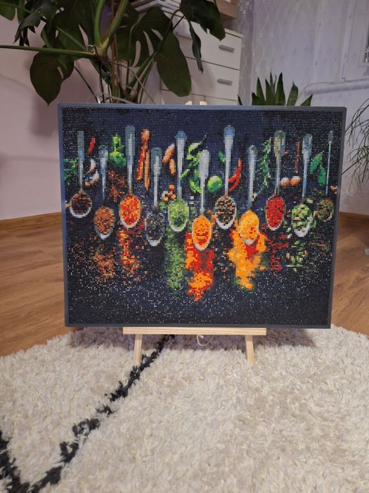 Diamond Painting na zamówienie. Twoje zdjęcie w blasku diamentów!