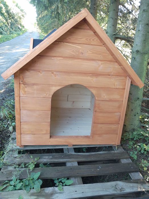 Buda dla psa budy drewniane