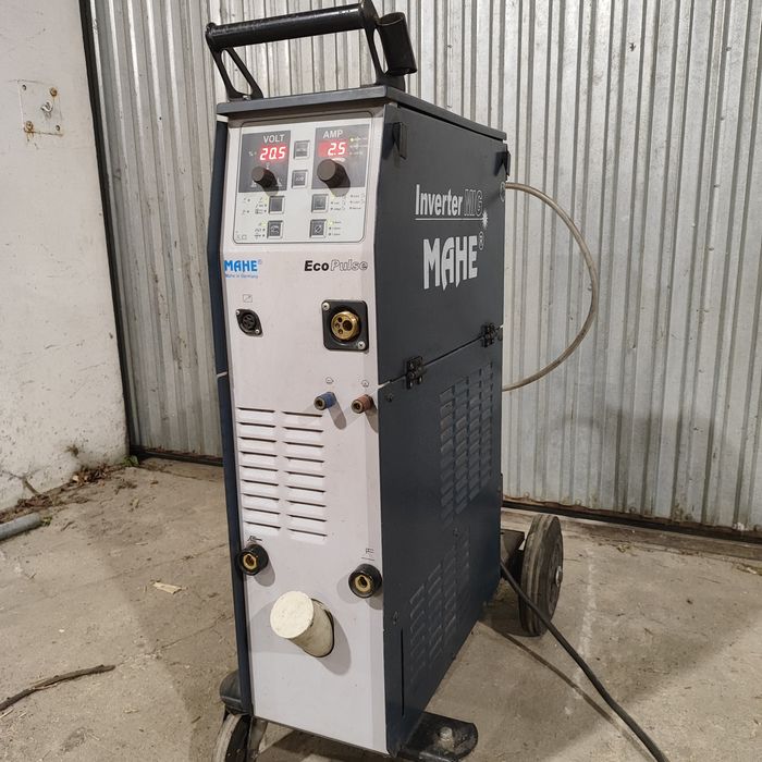 Spawarka Mahe Ecopulse 400A MIG/TIGlift