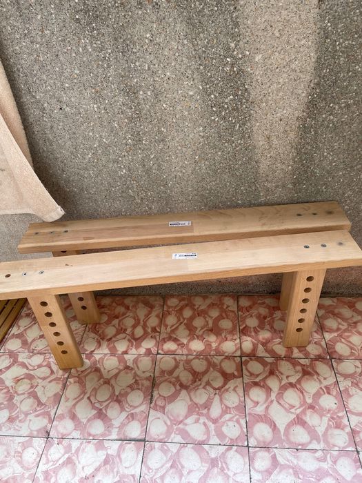 Extensor pra mesa em pinus ikea