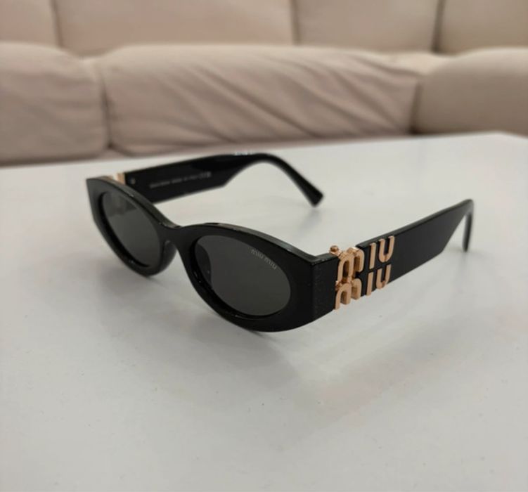 Okulary MiuMiu czarne