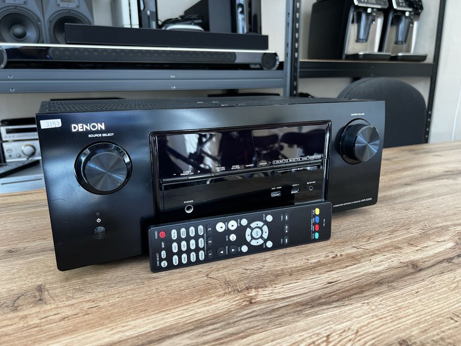 #2193 Denon AVR-X2000 – amplituner kina domowego 7.1 | 4K | HDMI | Network | Pilot