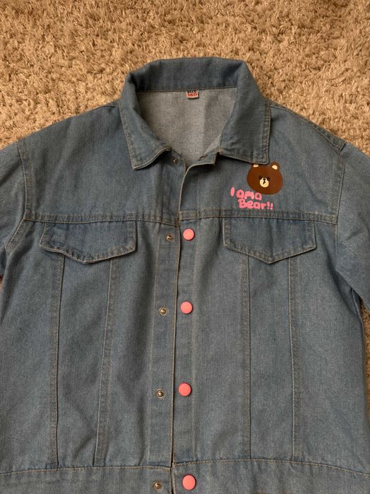 Джинсова рубашка/жакет