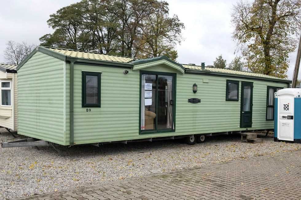 Domek Holenderski Willerby Winchester A267 TRANSPORT