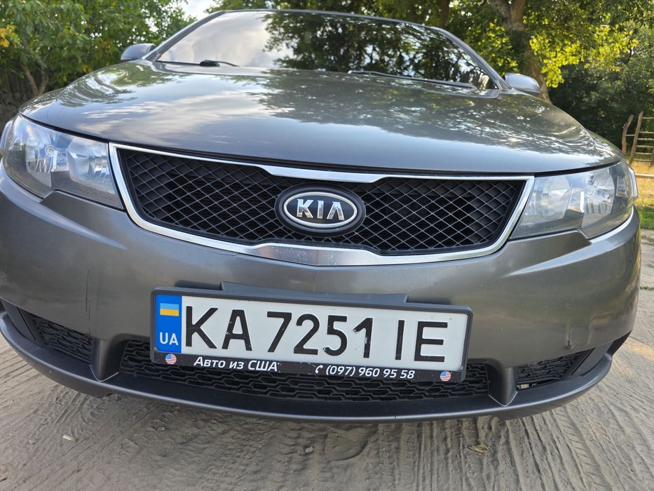 KIA Forte/Cerato 2012