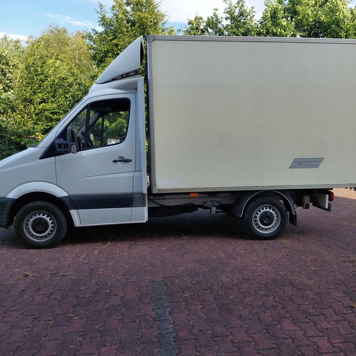Mercedes-Benz Sprinter kontener FV