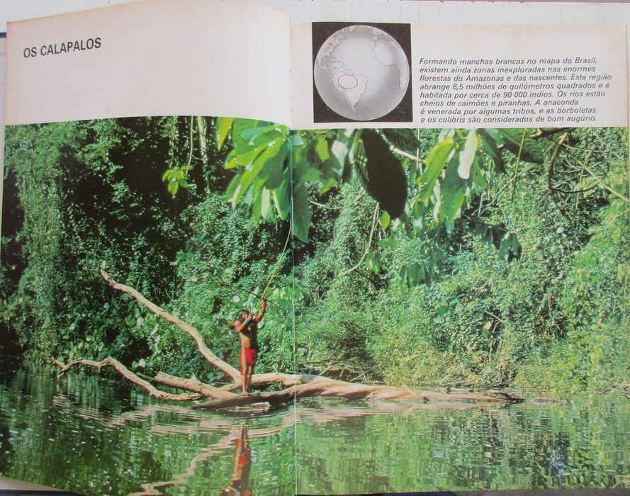 Heinrich Harrer - - - Os Últimos Paraísos do Homem - - -- Enciclopédia