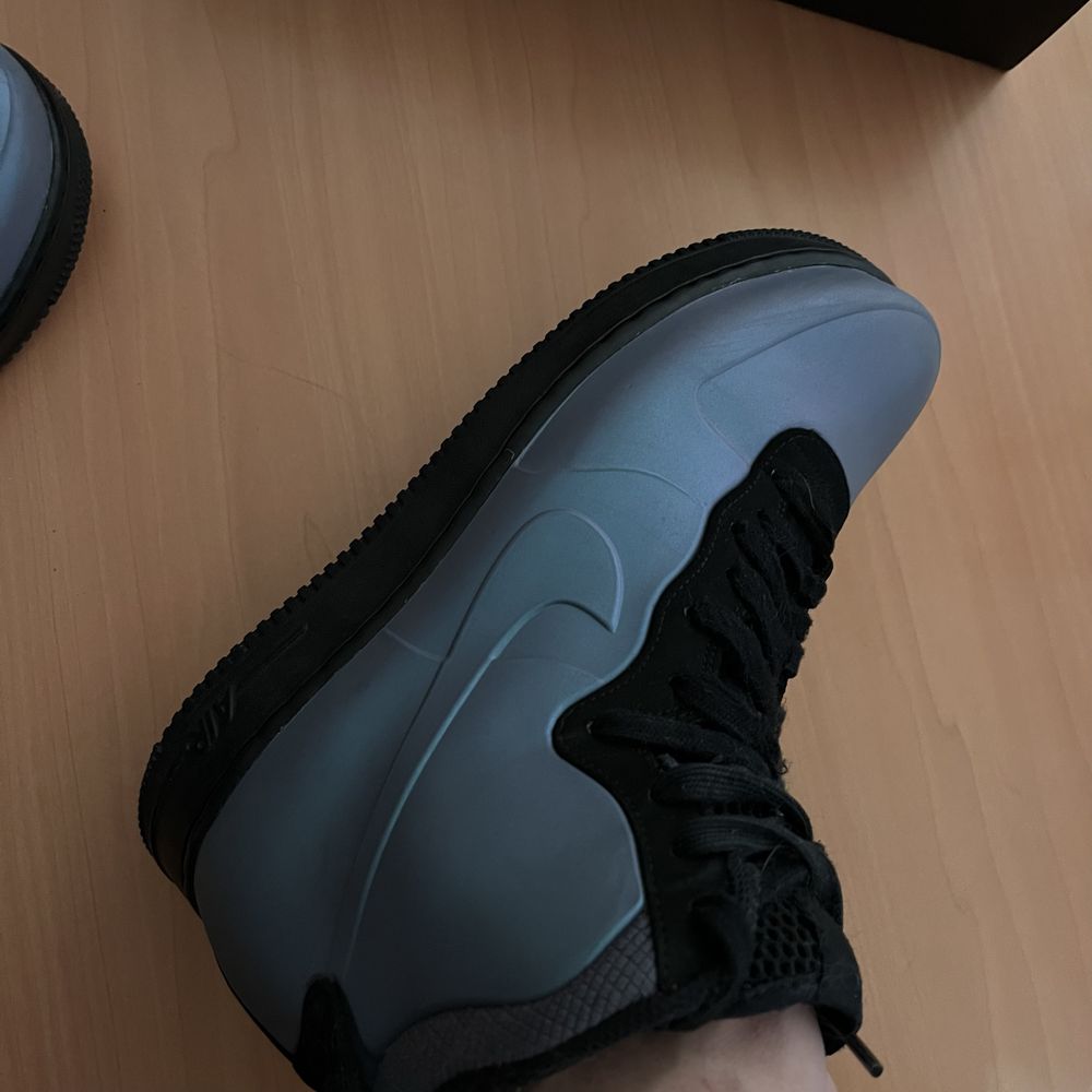 Light carbon air force 1 best sale