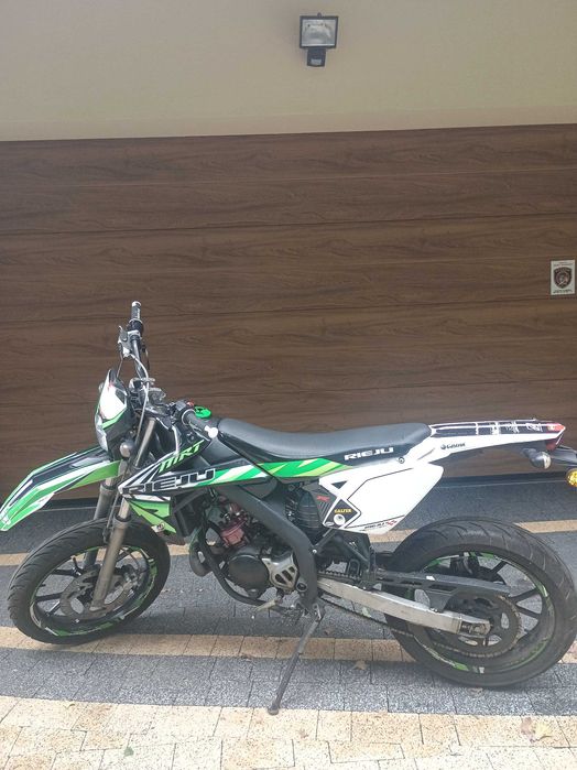 motorower rieju mrt 50/90 2016r. stan dobry