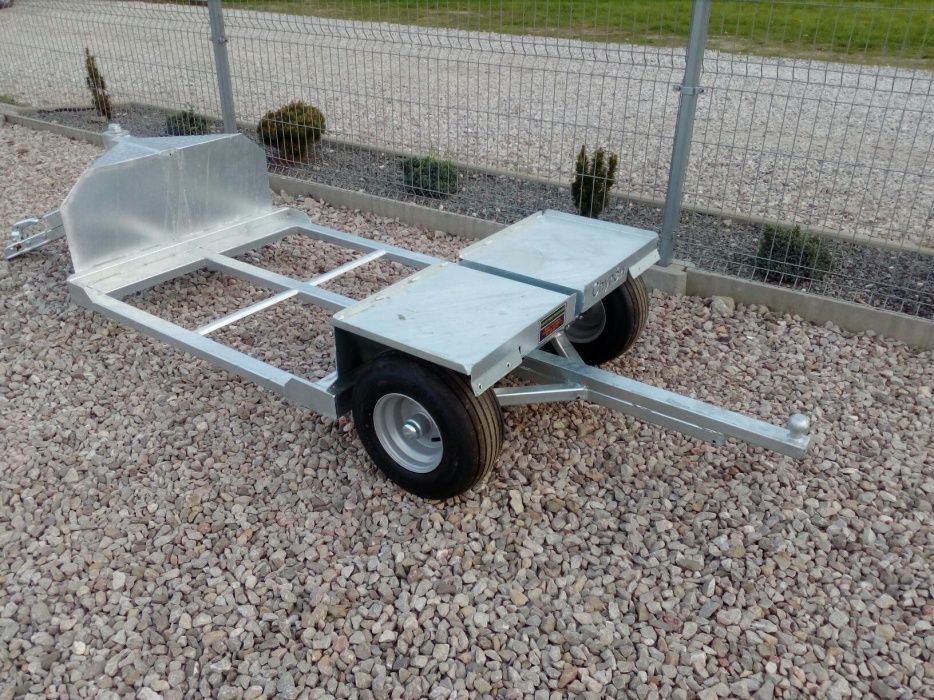 Wózek Sadowniczy W-1P/3K, /KOŁA 10 PŁÓCIEN / OCYNK /   Wózki Sadownicz