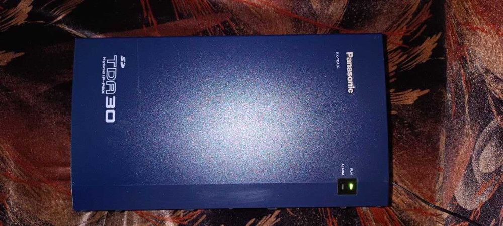 Panasonic KX-TDA-30. Телефонная станция