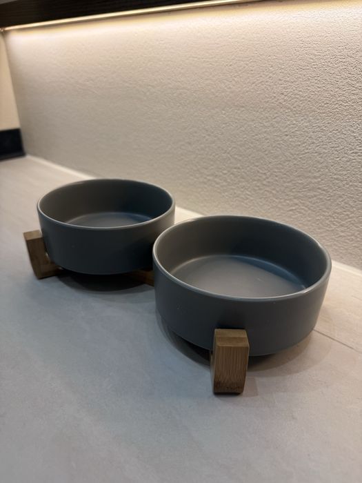 Миски керамические для собак кормушка