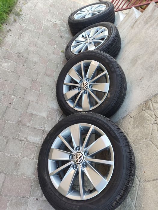 Диски r16 5/112 з резиною 205/55