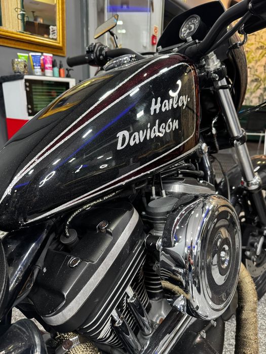 Harley sportster xl 1200s