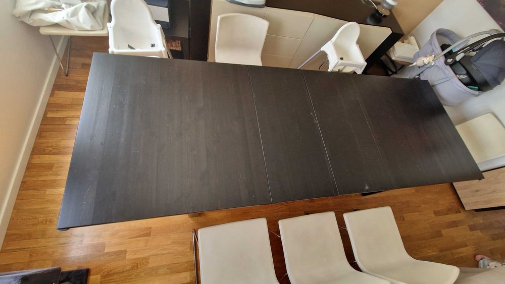 Mesa de trabalho, exterior coberto, festas OPORTUNIDADE
