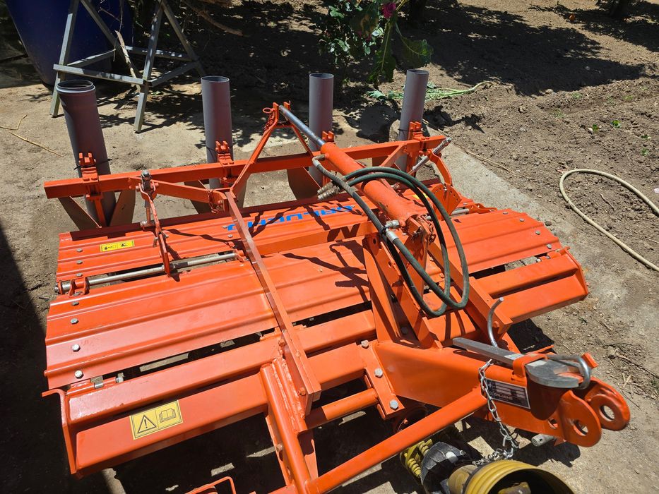 Fresa/Frese galucho FN 1.7 com abre regos hidráulicos