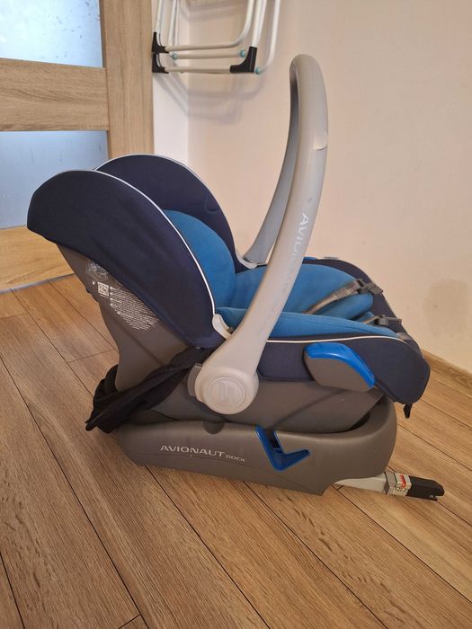 Fotelik samochodowy AVIONAUT 0-13 kg ISOFIX+ BAZA + ADAPTERY