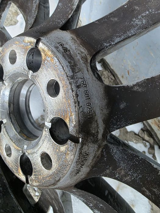 Ковані Диски R18 5x112 Et25 8J від VW Touareg Audi A7 A6 A5 A4 A3 Q7 Q