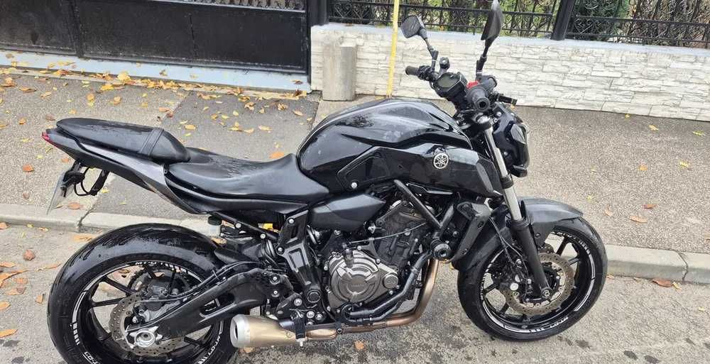 Yamaha mt 07 2018