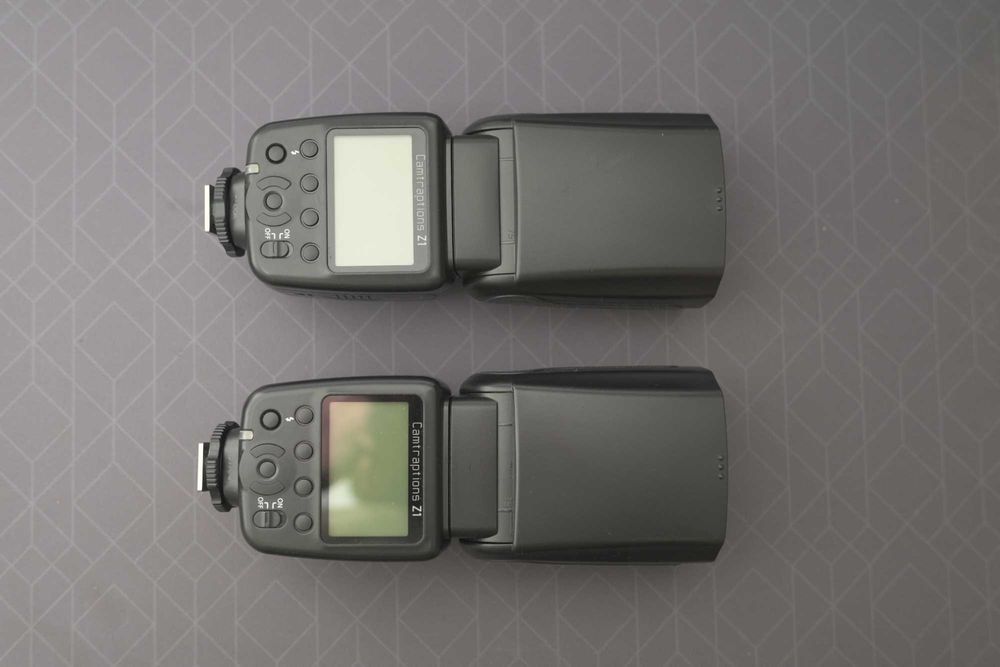 Flash Camtraption Z1 universal (Canon, Nikon, Sony, Olympus e Fuji)