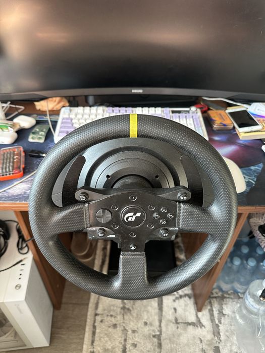 Trustmaster T300RS + TH8A