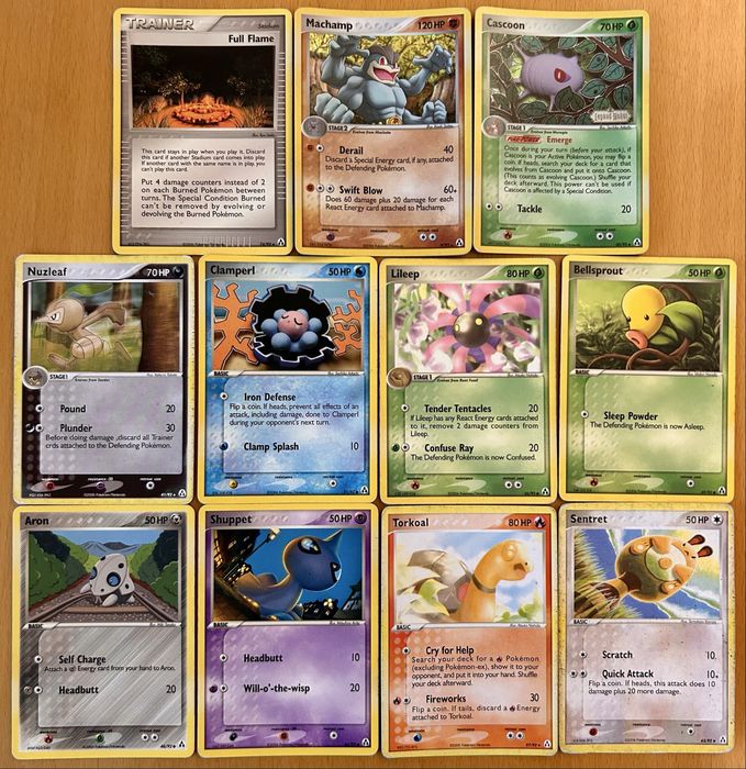 Cartas Pokemon - 100 unidades