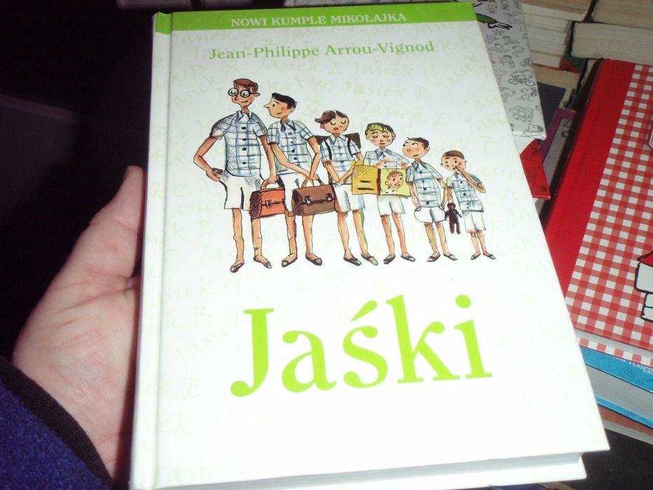 MIKOŁAJEK 3 części Sempe Goscinny + Jaśki + Przepisy Mikołajka
