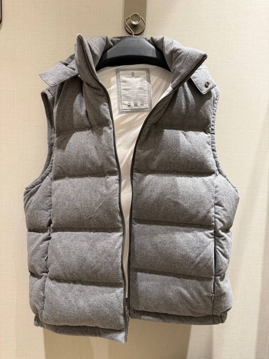 Brunello Cucinelli жилетка 54 розмір ( xxl)