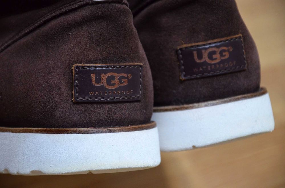 UGG,  Waterproof оригінал теплі шкіряні черевики, ботинки
