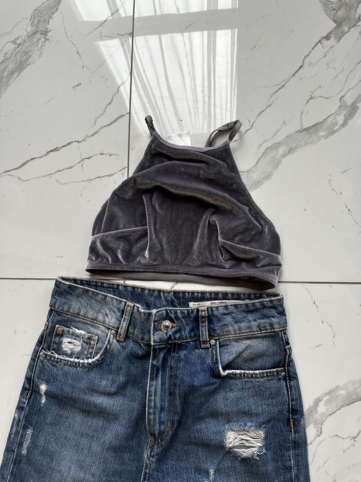 Топ h&m та джинси zara