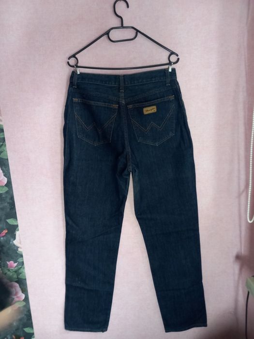 Spodnie jeansowe damskie wrangler