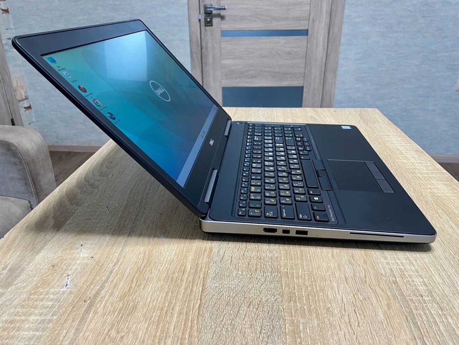 Dell Precision 7510,i7-6920HQ,NVIDIA M2000-4GB,ОЗУ 16GB,SSD 256GB, IPS
