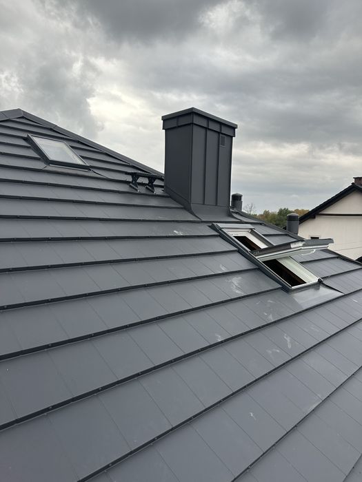 Gięcie blachy na wymiar  | Obrobki blacharskie | Kominy