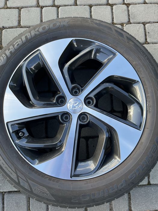 Alufelgi 5x114,3 19 cali Hyundai Santa Fe Tucson opony 235/55/19