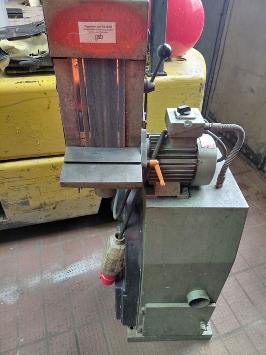 Profesjonalna Szlifierka Taśmowa REMA BS 75 | 0,55 kW | 380V / 400V