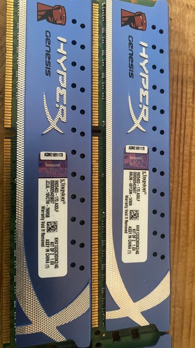 Оперативна пам'ять Kingston HyperX 2Gb DDR3 1333MHz