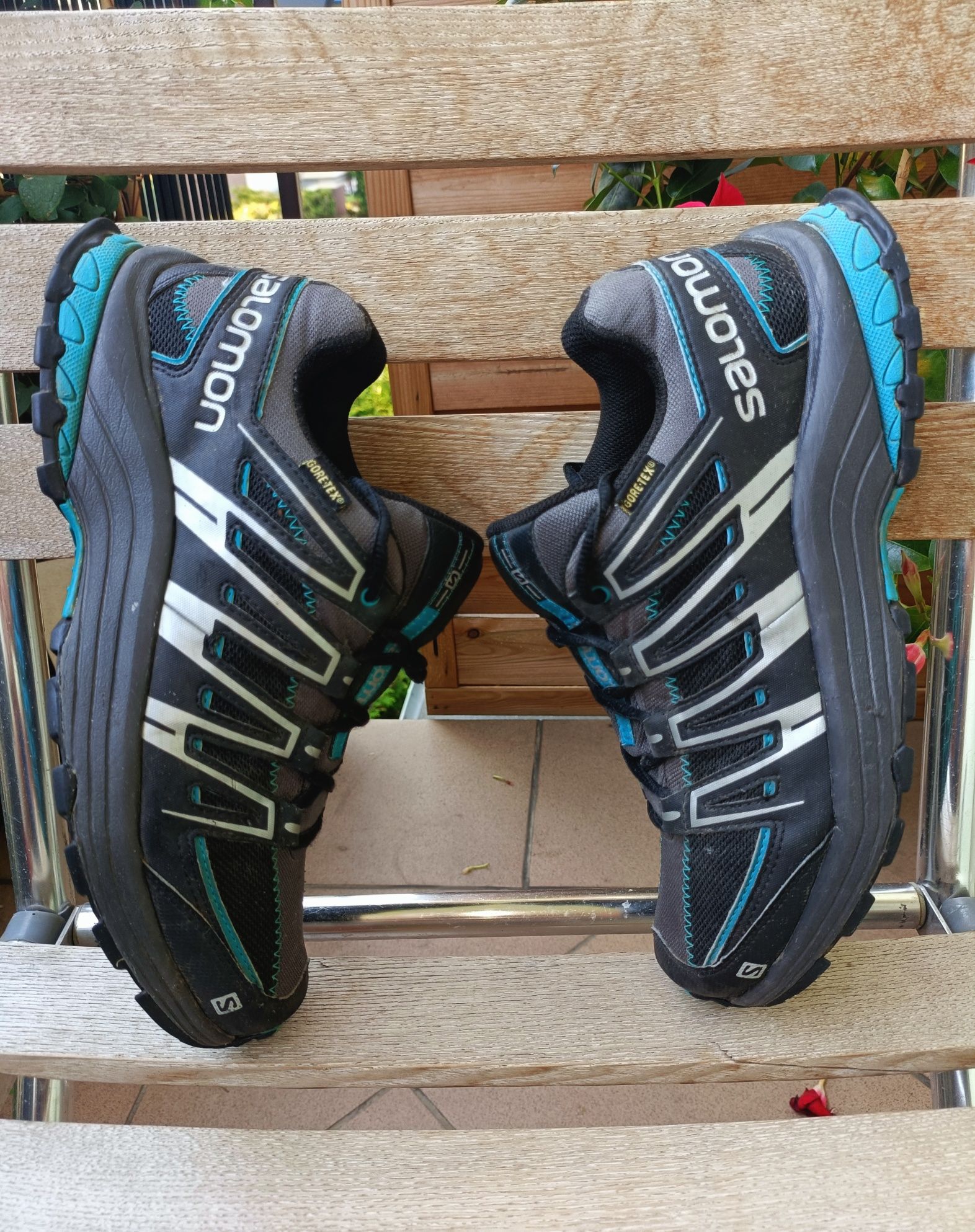 Świetne damskie buty trekkingowe Salomon Gtx Gore-Tex 40 i 2/3 Bydgoszcz • OLX.pl