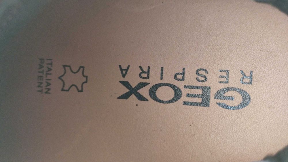 Geox buty dla chlopca nubuk wodoodporne Amphibiox Respira rozm 39