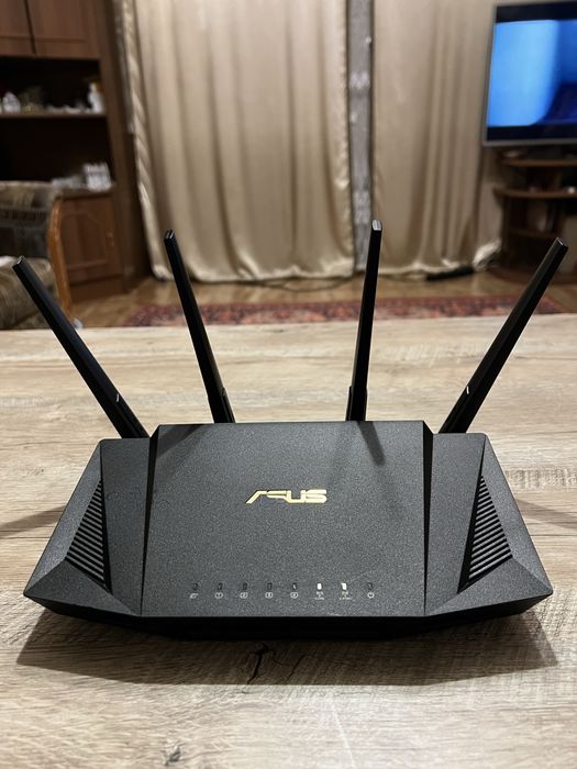 Роутер Asus AX58U V2 (AX3000)
