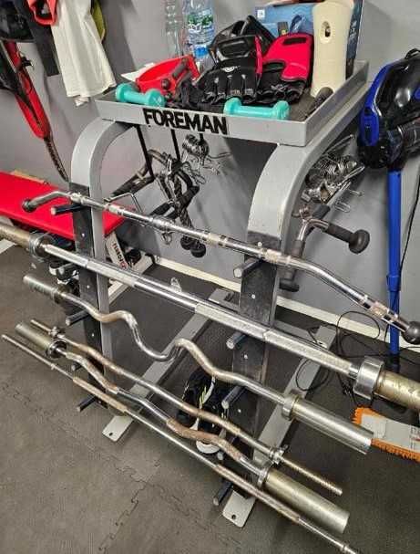 Gryf Gryfy olimpijskie zwykły łamany łożyskowy