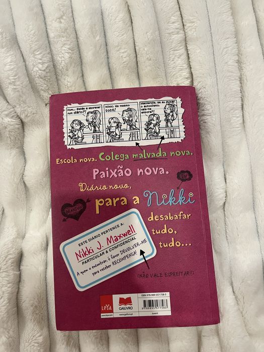 Diário de uma Totó 1 – Rachel Renée Russell | Bom estado