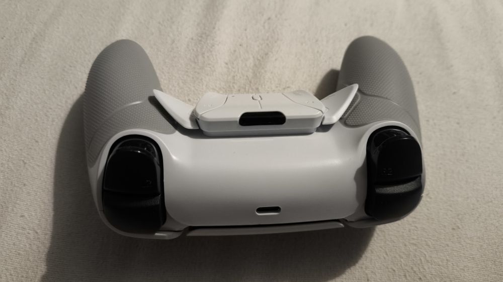 Pad ps5 dualsense backbutton hall analog fioletowy biały jak ps5 edge