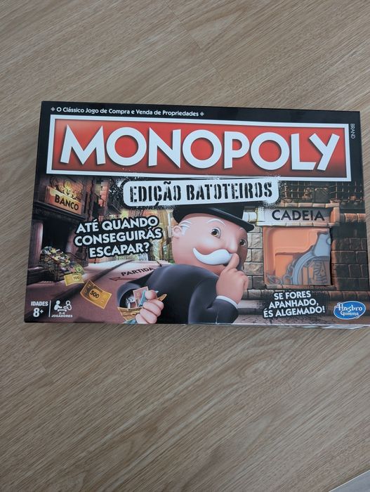 Monopoly edição batoteiros