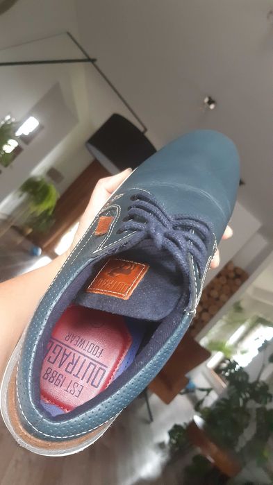 Buty jesień skóra półbuty 40 nowe