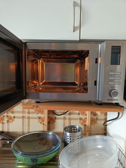 Microondas silverscrest