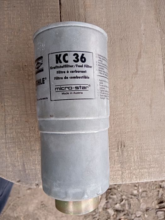 Фильтр топливный КС 36 Knecht