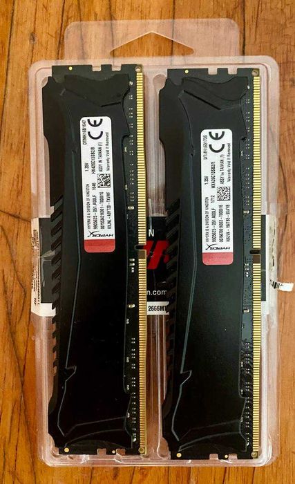 Ігрова Оперативна пам'ять HyperX Savage DDR4 2666 МГц