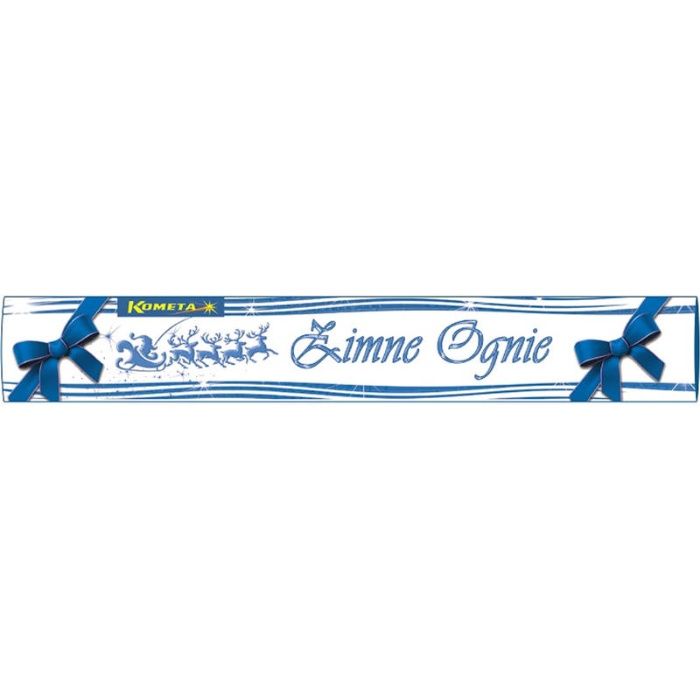 Zimne Ognie 25 cm 80 Sztuk