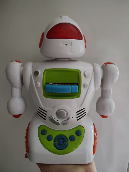 Іграшка "музична"  Робот - казкар